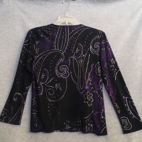 Chico’s Easy Wear Summer Weight Jacket - Picture 4 of 10